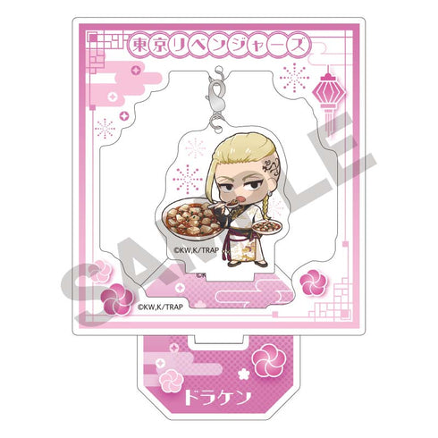 『東京リベンジャーズ』ぷちゆらアクリルスタンド / 龍宮寺堅 キャラペコ 中華